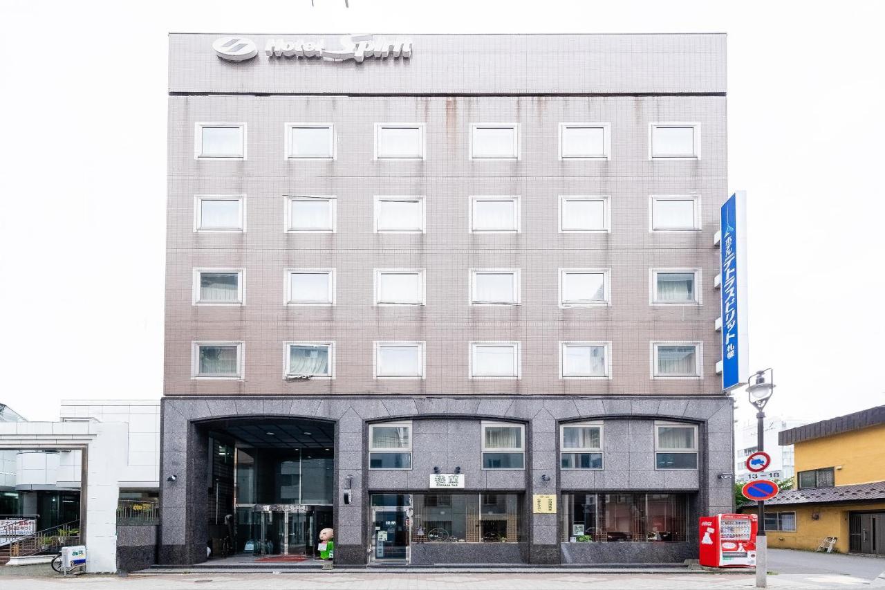 Tabist Hotel Tetora Spirit Sapporo Eksteriør billede