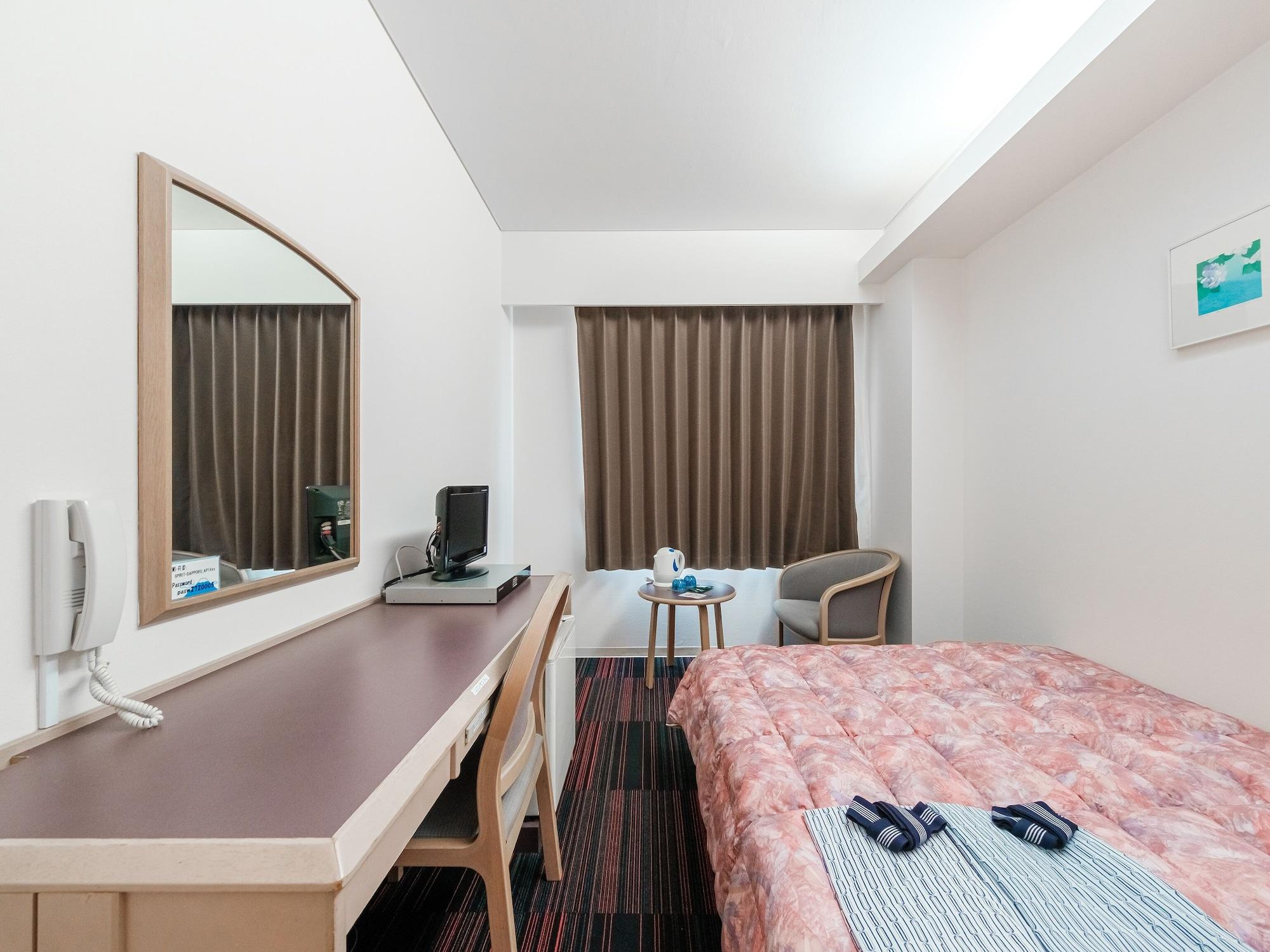 Tabist Hotel Tetora Spirit Sapporo Eksteriør billede