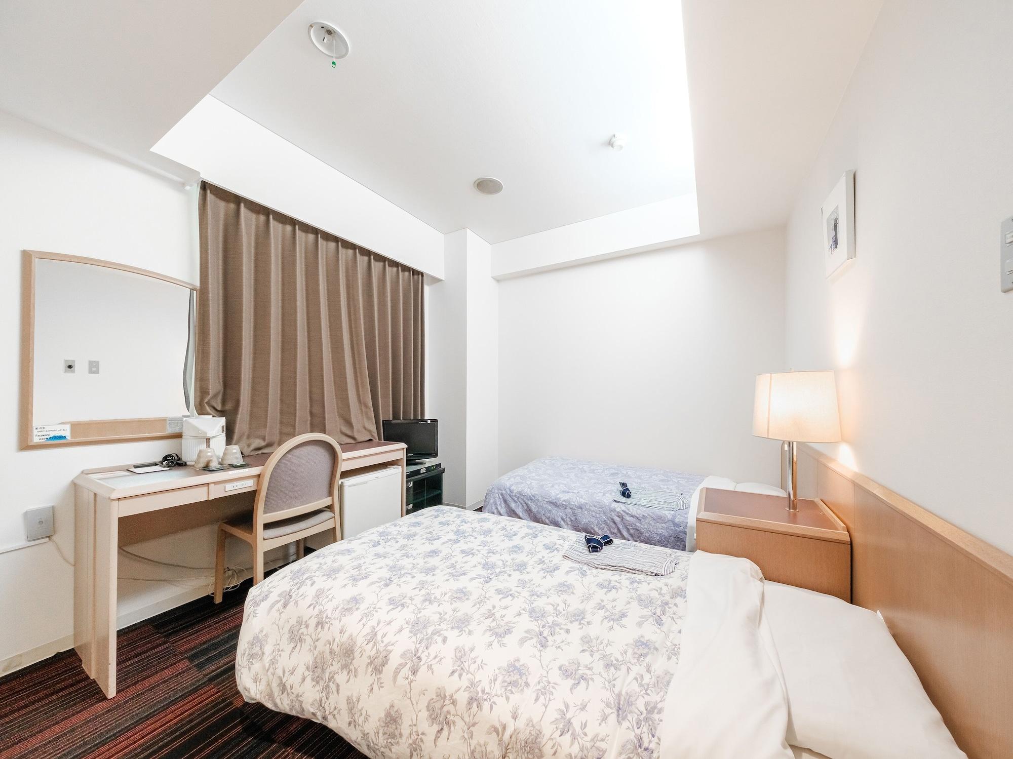 Tabist Hotel Tetora Spirit Sapporo Eksteriør billede