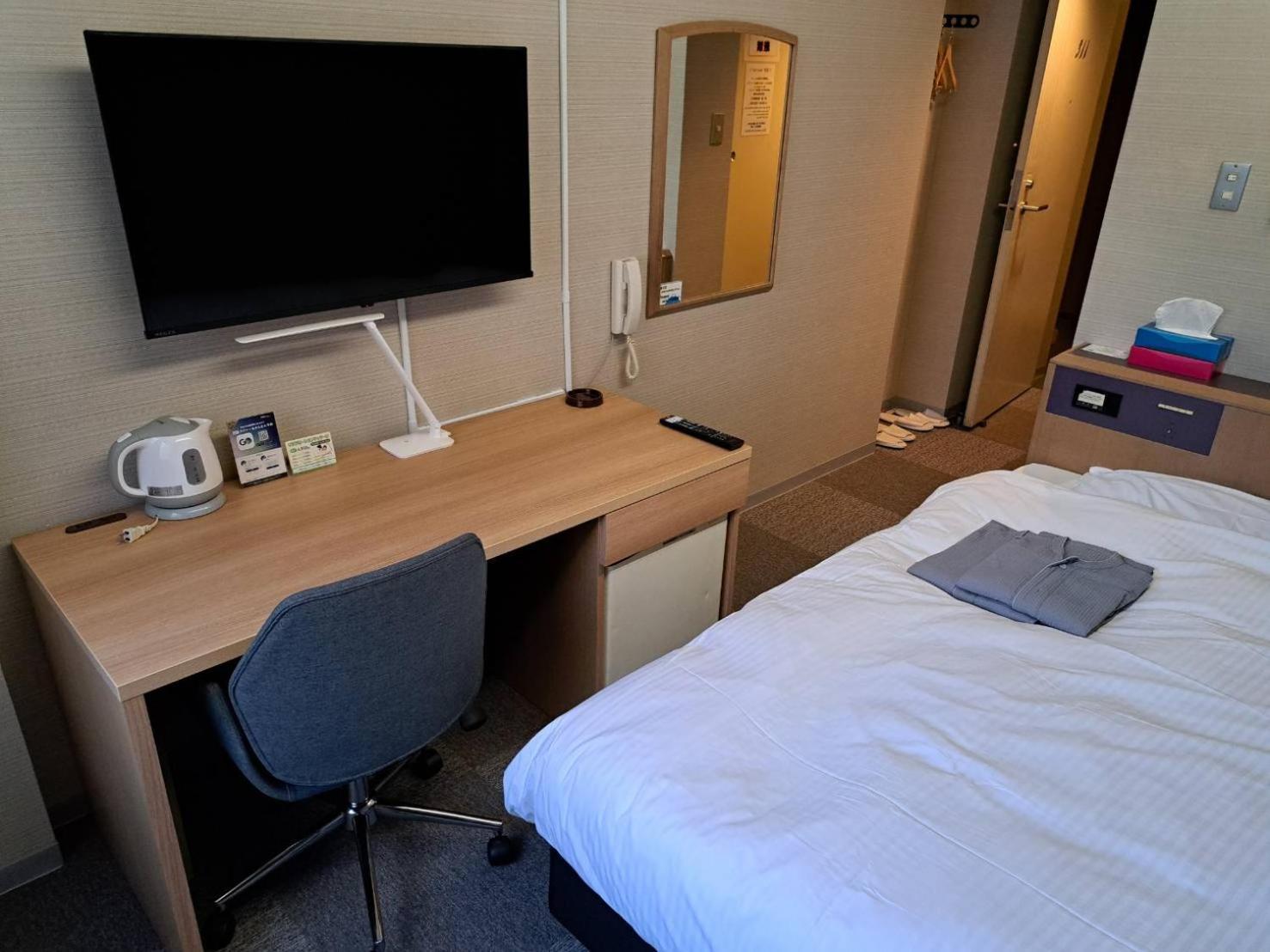 Tabist Hotel Tetora Spirit Sapporo Eksteriør billede